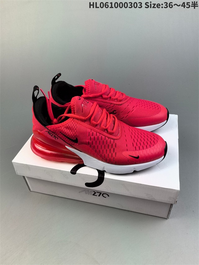 women Air Max 270 shoes 36-45 2025-1-10-027